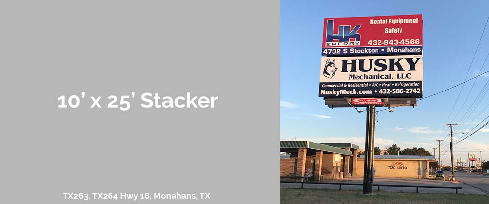 Image of Stacker Texas Billboards