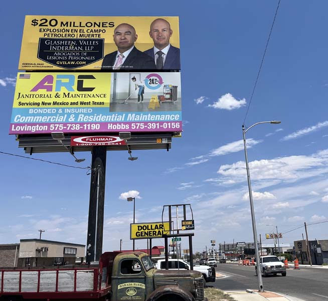 Img, Billboard Advertising in Lovington, NM