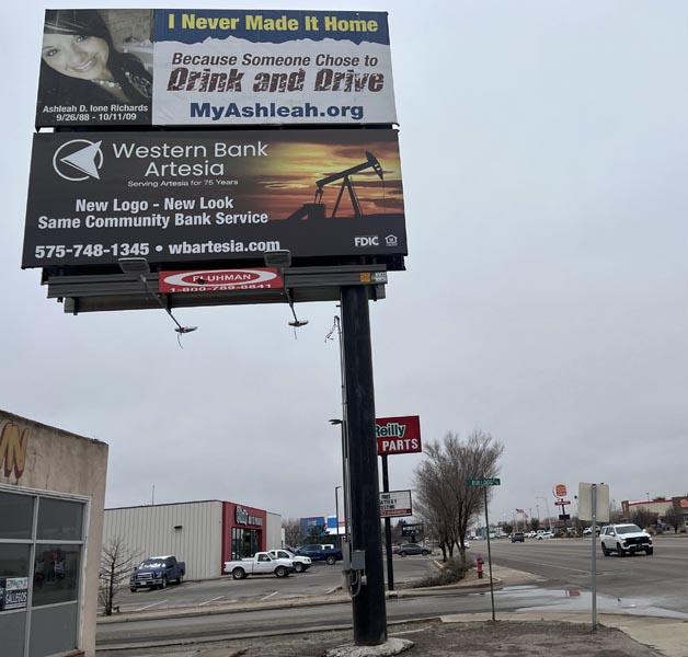 Img, Billboard Advertising in Artesia, NM