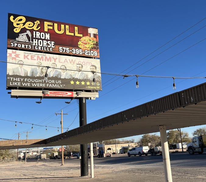 Billboard Advertising in New Mexico - Fluhman Outdoor