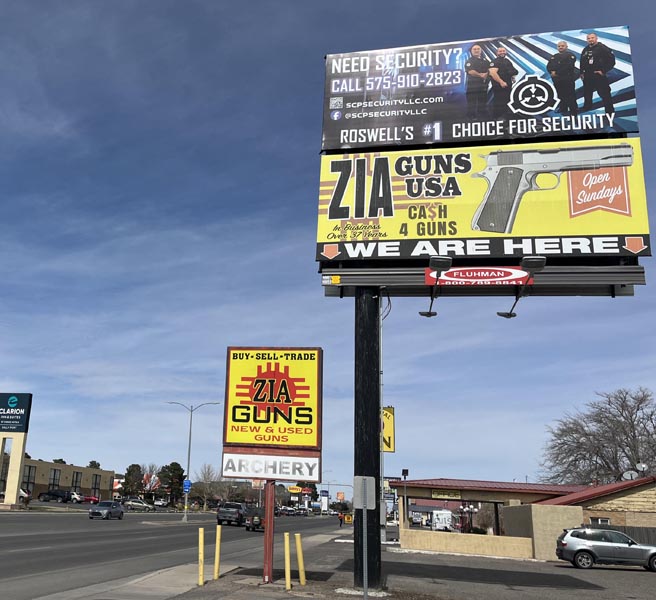 Img, Billboard Advertising in Roswell, NM